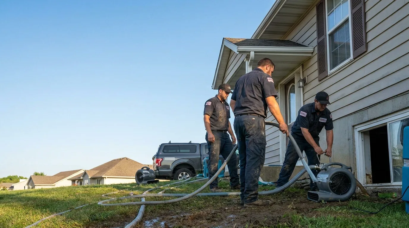 Water Removal in Manvel, ND near me